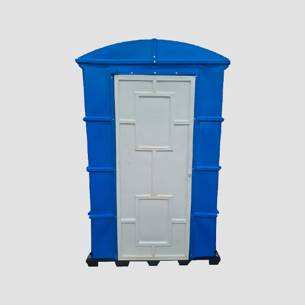 Paraplegic Portable Shower Hut